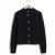 Notre-V Nv-ilse Truien & vesten Dames – Sweater – Hoodie – Vest- Zwart –