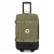 Fjällräven Trolley ‘Färden’  olijfgroen / koraal / zwart / wit