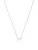Luxenter Ketting met zilveren afwerking – Alphabet