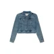 s.Oliver denim spijkerjas medium blue denim
