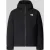 The North Face Donsjack met logo en mouwkleppen