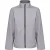 Regatta Opmerkelijk Heren Ablaze Afdrukbaar Soft Shell-jasje (Steengries/Zwart)