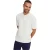 Threadbare Heren Halliwell Poloshirt met Korte Mouwen (Ecru)