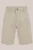 WE Fashion – Heren loose fit chinoshort – Loose fit – Greige – Katoen –