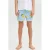 JACK & JONES JUNIOR zwemshort lichtblauw/geel/wit