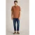 White Stuff Utility Polo Mid Tan