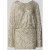 Gina Tricot Mini-jurk met ronde hals