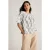 White Stuff Spruce Jaquard Top White Multi