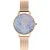 Olivia Burton Dameshorloge Kwarts Zilver