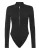 Plein Sport Shirt body  zwart