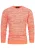 INDICODE JEANS Trui ‘Manfred ‘  oranje / zwart