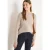 Cecil Dames Zachte trui in effen kleur in Beige