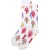 IJsroom Sokken | Happy Socks | Grappige Cadeau Sokken – Wit