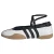 ADIDAS ORIGINALS Ballerina met riempjes ‘Taekwondo Mei’  zwart / wit