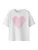 NAME IT Shirt  rosa / magenta / wit