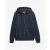 Geweven hoodie met rits en logo Superdry Essential