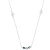 Orphelia ‘Regula’ Dames 925 Sterling Zilveren Ketting – Zilver ZK-7578