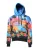 Tropische Zonsondergang Hoodie