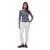T-shirt met off-shoulder lange mouwen voor dames Superdry Bardot