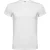 Roly Unisex sublima plain t-shirt voor volwassenen