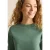 Cecil Dames Trui met gaasdetail in Groen