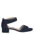 Caprice Carla suède sandalettes donkerblauw