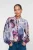 Geisha Blouse 63906-20 Blouse 718 Ecru/purple