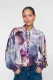 Geisha Blouse 63906-20 Blouse 718 Ecru/purple