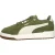 PUMA Shuffle Downtown SD Unisex Sneakers – Olive Green-Alpine Snow