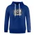 Ice Iceberg Bold Blocked Logo Blauwe Hoodie