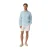 Shirt met lange mouwen Haris Cotton Front Pocket