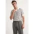 TRENDYOL MAN Jongens Donkerblauw Gestreept Kort Relaxed fit Poloshirts