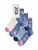 Next Sokken  ecru / blauw / rosa / wit