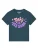 Watapparel Shirt ‘This is my year’  petrol / lila / pink