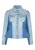 Dea Kudibal Tussenjas ‘Blancasdea’  blauw / blauw denim