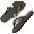 Uzurii Las dalias gold koffie dames slippers, ,