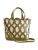 Next Handtas  olijfgroen / offwhite