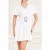 GUESS Diane Dress Pale Pearl