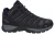 Hi-Tec Corzo Mid Polyurethaan Heren Wandelschoenen In Antraciet/Marineblauw