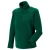 Russell Heren Quarter Zip Fleece Top (Fles groen)