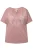 Ulla Popken Shirt  oudroze / wit