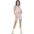 Brave Soul Ribgebreide korte broek dames/dames (Taupe)