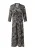 COMMA Blousejurk  greige / zwart
