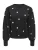 ONLY Sweatshirt ‘ONLBROOKE’  geel / zwart / wit