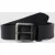 Boss leren riem met doornsluiting