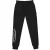Plein Sport grote handtekening logo zwarte joggingbroek