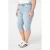 MS Mode capri jeans light blue denim