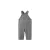 Mango Kids denim tuinbroek – changeant grijs