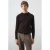 Mango Man regular fit gebreide trui – donkerbruin
