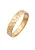 KUZZOI Ring  goud